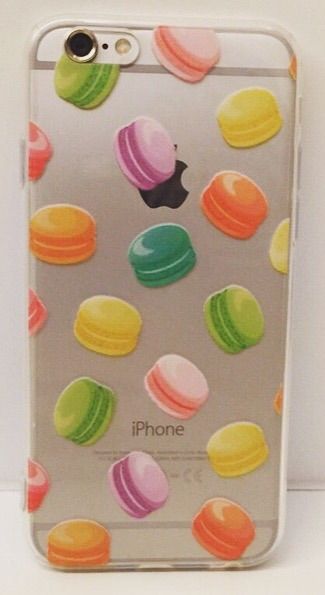 Case de Silicone Macarons iphone 6/6s