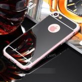 Case Espelhada Prata iphone 6/6s