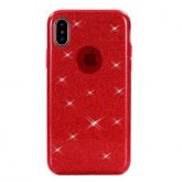 Case Brilhante Vermelho iphone X