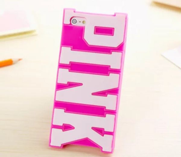 Case Pink Victoria Secrets iphone 4/4s