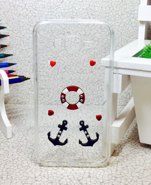 Case Flor's Ancoras Galaxy S6 Edge