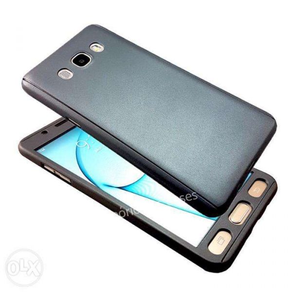 Case 360 Híbrida Luxo Preto Galaxy J5 J510