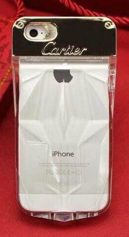Case Cartier Perfume Transparente iPhone 5/5s/SE