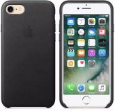 Case de couro Apple Preto iPhone 7 plus