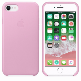 Case Couro Rosa iphone 7