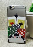Case de Silicone Poker iphone 5/5s/SE
