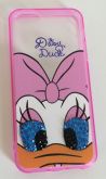 Case de Silicone Margarida com Strass iPhone 5/5s/SE