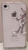 Case de Silicone Pernalonga iphone 6
