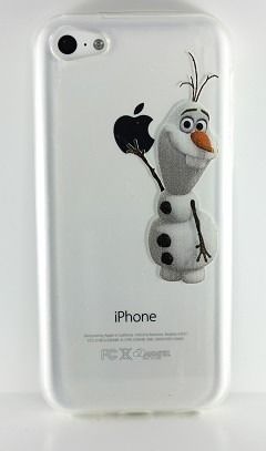 Case de Silicone Olaf Frozen iPhone 5c