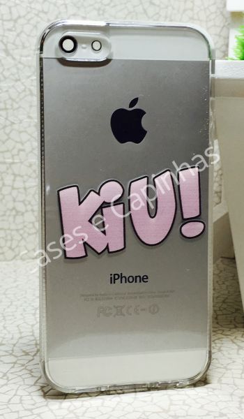 Case de Silicone Kiu iphone 6/6s