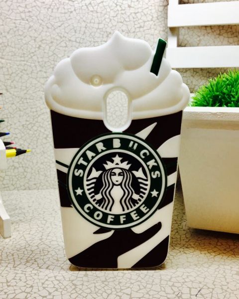 Case 3D Starbucks Moto G4 Play