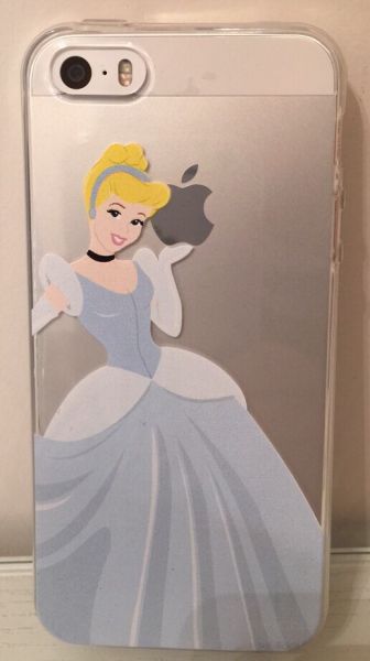 Case de Silicone Cinderela iPhone 4/4s