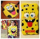 Case Bob Esponja Lingua Moschino Iphone 6 Plus/6s plus