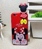 Case 3D Minnie Agarradinho iphone 6/6s