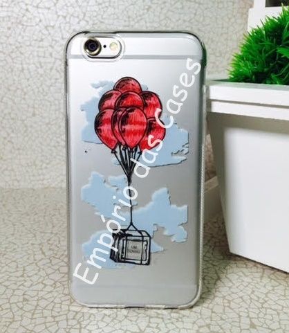 Case de Silicone Um Sonho iphone 6/6s