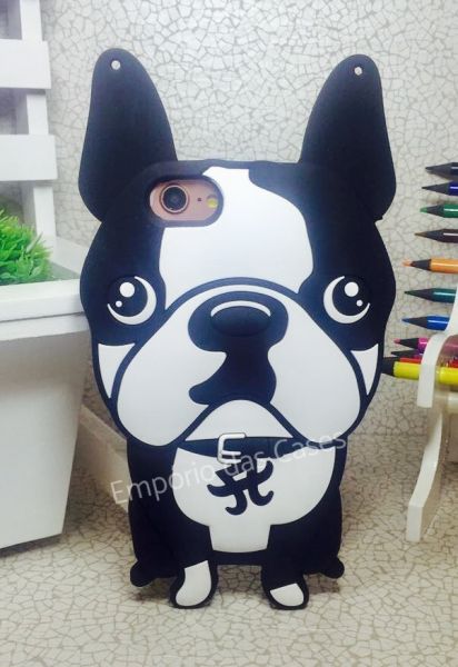 Case 3D Bulldog iphone 7