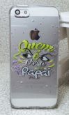 Case de Silicone Quem é essa papai? iphone 5/5s/SE