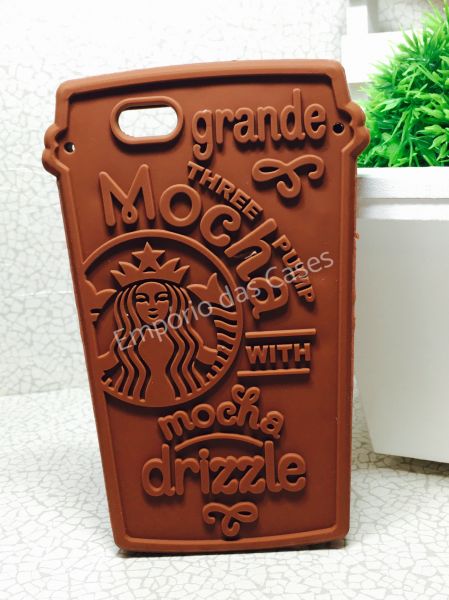 Case 3D Starbucks Mocha iphone 6/6s