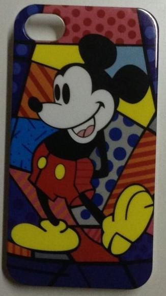 Case Mickey Romero Britto iPhone 5/5s/SE