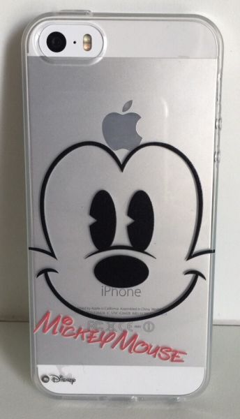Case de Silicone Mickey Disney iPhone 6