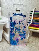 Case Água Perfume Luxo Azul Galaxy J5 J510