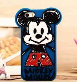 Case Mickey Mouse Gravura iPhone 5/5s/SE