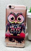 Case de Silicone Coruja iphone 6/6s