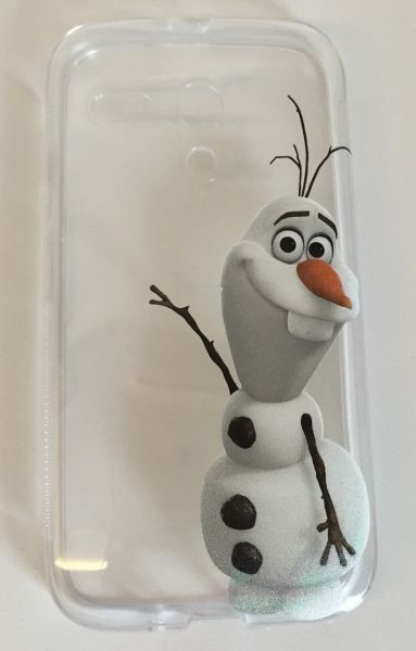 Case de Silicone Olaf Frozen Moto G