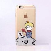 Case de Silicone Pequeno Principe iphone 5/5s/SE