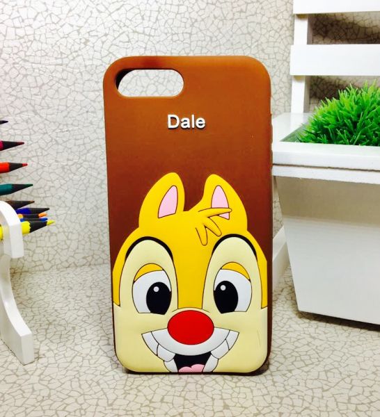 Case 3D Disney Teco iPhone 7 plus