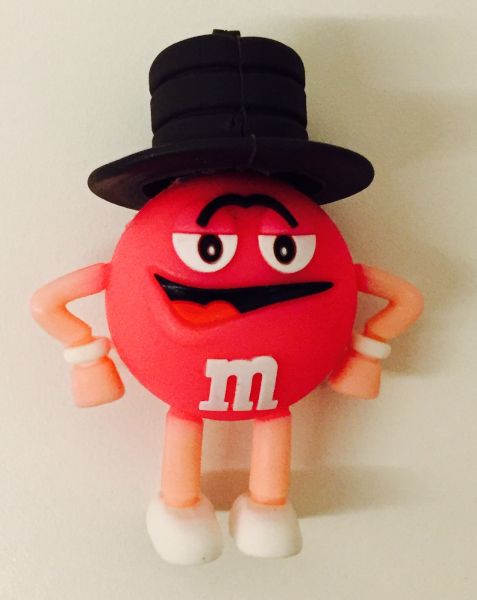 Pen Drive M&M Rosa 4GB