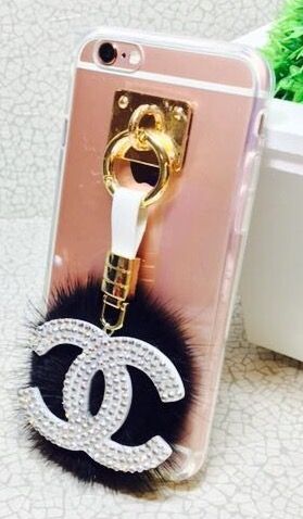 Case Diva Puro Luxo Preto iphone 6/6s