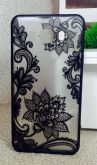 Case Alto Relevo Flores Henna Galaxy J5 J510