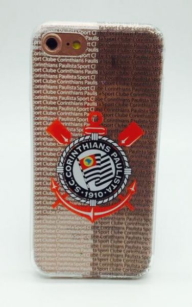 Case de Silicone Corinthians iphone 7