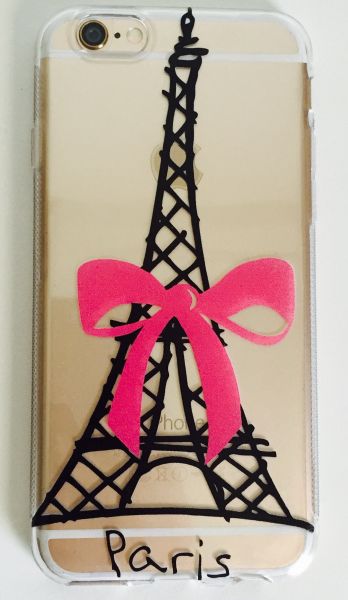 Case de Silicone Paris iphone 6
