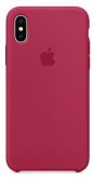 Case Capinha Apple Vermelho rosa iPhone Xs Max