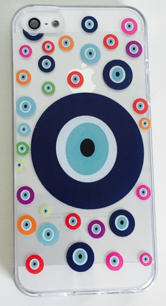 Case de Silicone Olho Grego iphone 5/5s/SE