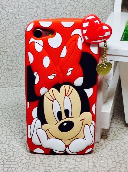 Case 3D Minnie Charme iphone 7