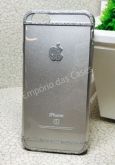 Case Flexível Prata Luxo iphone 6/6s
