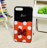 Case 3D Minnie Strass iphone 8 plus