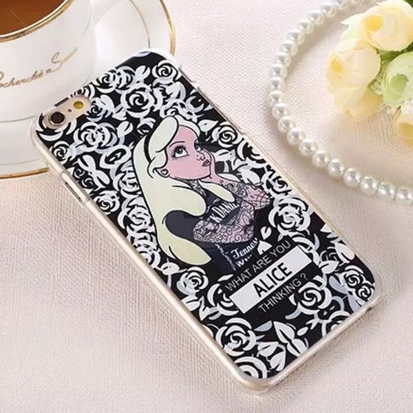 Case de Silicone Hardcore Alice iphone 5c