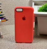 Case Silicone Basica Coral iphone 7