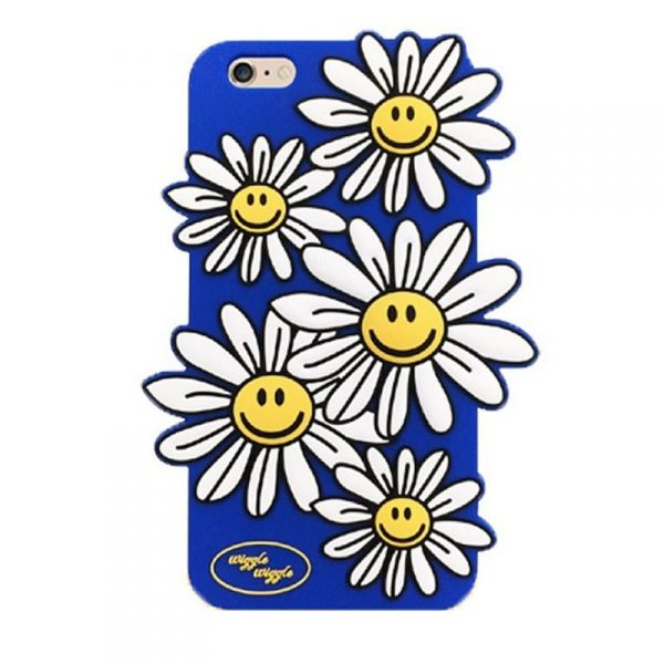 Case 3D Margaridas iphone 6/6s