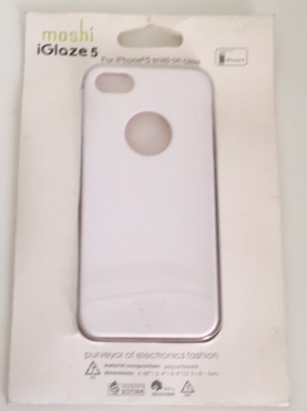 Case Anti Impacto Moshi Branco iPhone 5/5s/SE