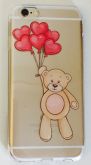 Case de Silicone Ursinho Balão iphone 6