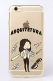 Case de Silicone Profissões Arquitetura Iphone 7