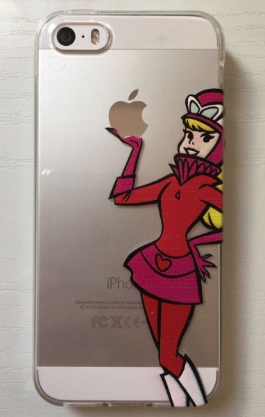 Case de Silicone Penélope iPhone 5/5s/SE