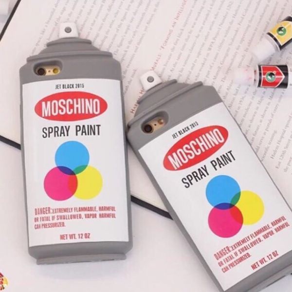 Case Moschino Spray iPhone 6/6s