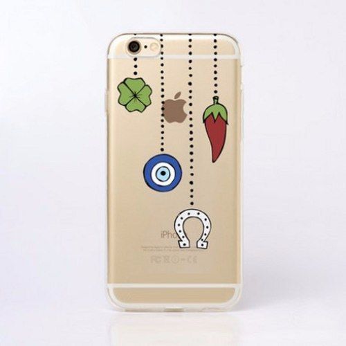 Case de Silicone Amuletos iphone 8