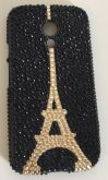 Case Luxo Strass Paris Moto G 2